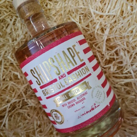 ShipShape Rhubarb Gin