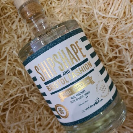 ShipShape Rosemary & Olive Gin