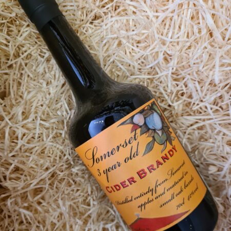 Somerset Cider Brandy 3yo