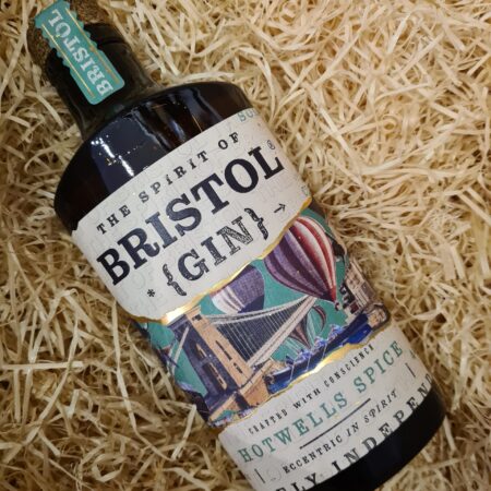 Spirit of Bristol Hotwells Spice Gin