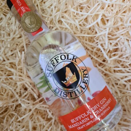 Suffolk Mandarin & Cranberry 35cl
