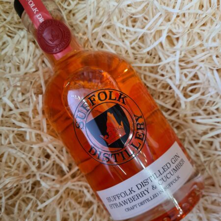 Suffolk Strawberry & Cucumber 35cl