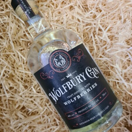 Suffolk Wolfbury Gin