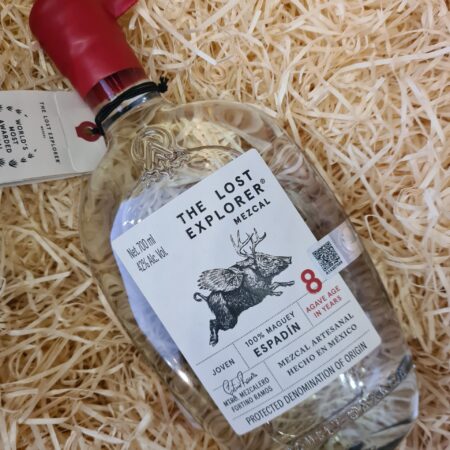 The Lost Explorer Mezcal