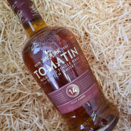 Tomatin 14yo Port Wood
