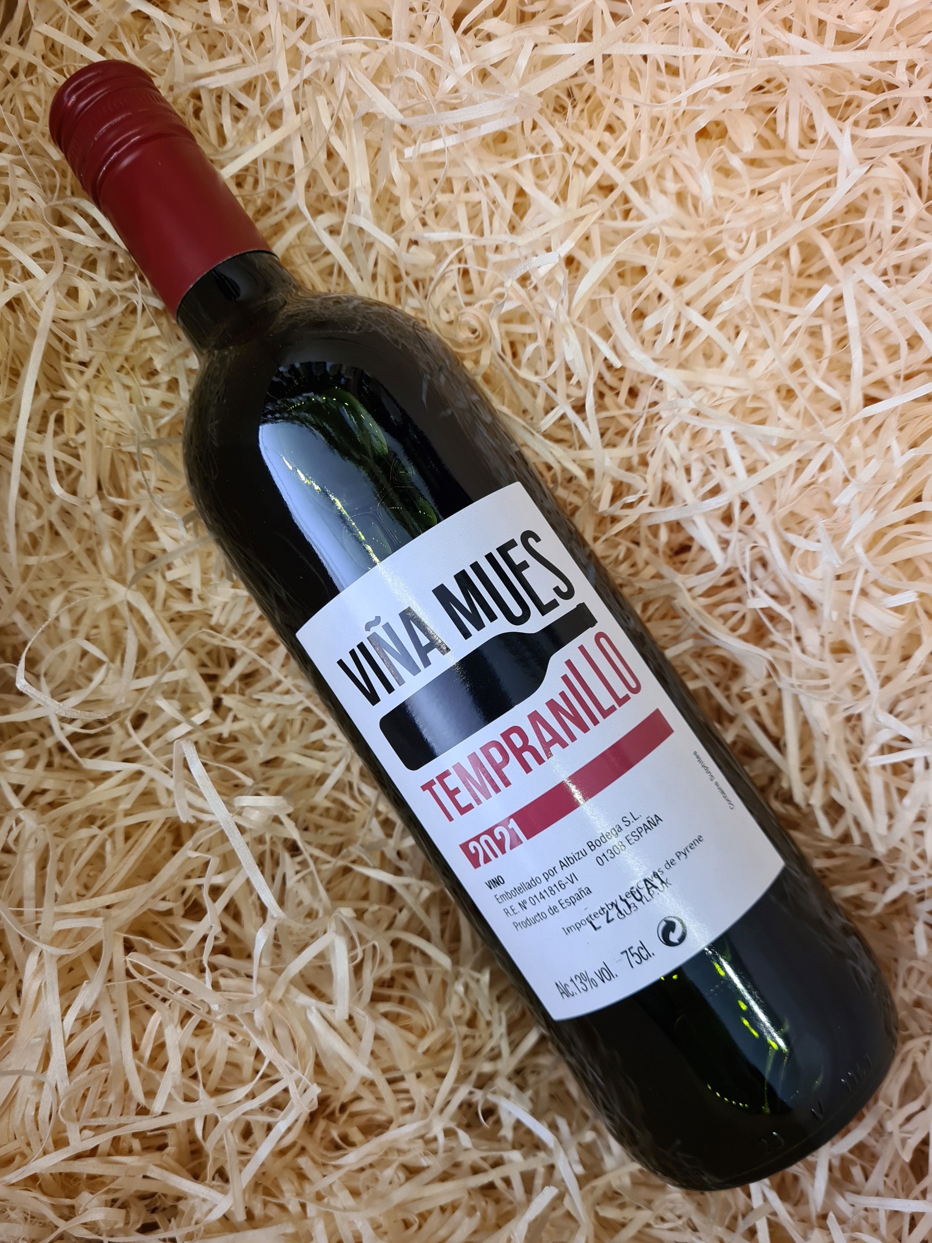 Vina Mues Tempranillo 2024