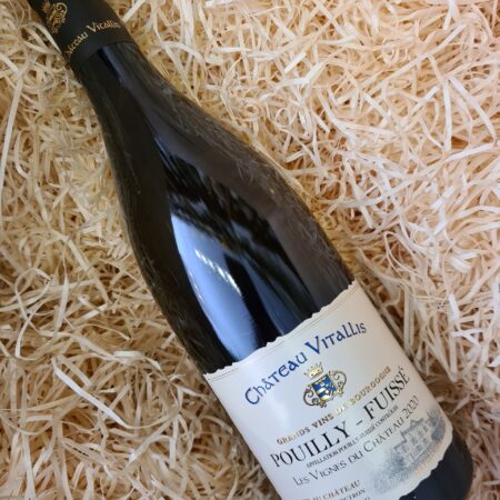 Chateau Vitallis Pouilly Fuisse Les Vignes du Chateau 2024